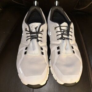 Women's Gray Athletic Shoes